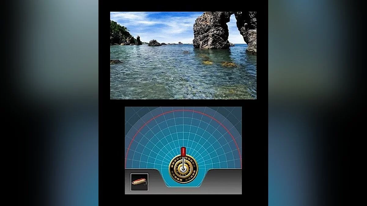 Скриншот из игры Reel Fishing Paradise 3D - 10