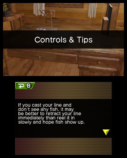 Скриншот из игры Reel Fishing Paradise 3D - 46