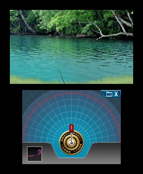 Скриншот из игры Reel Fishing Paradise 3D - 15