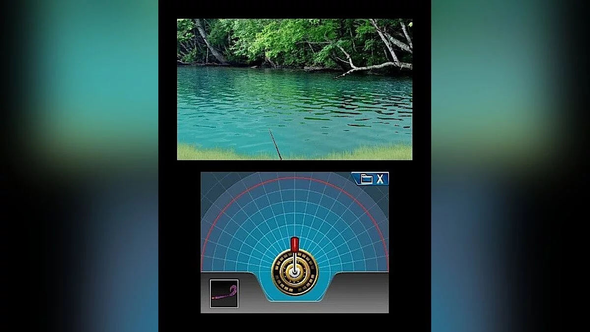 Скриншот из игры Reel Fishing Paradise 3D - 5