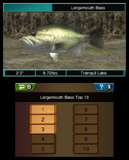 Скриншот из игры Reel Fishing Paradise 3D - 25