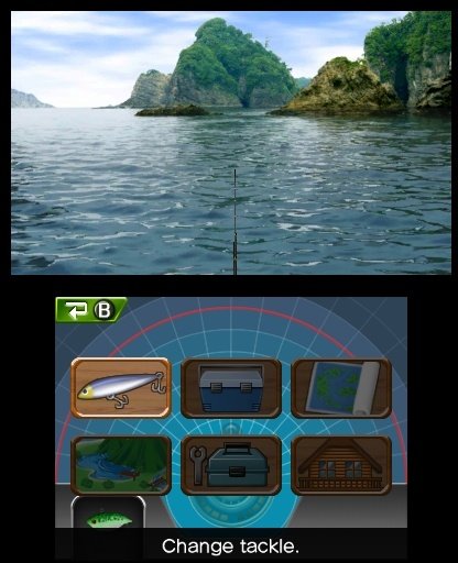Скриншот из игры Reel Fishing Paradise 3D - 9