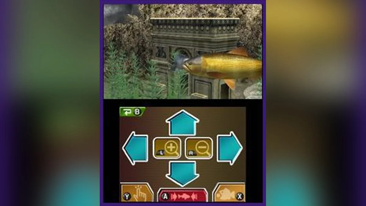 Скриншот из игры Reel Fishing Paradise 3D - 6