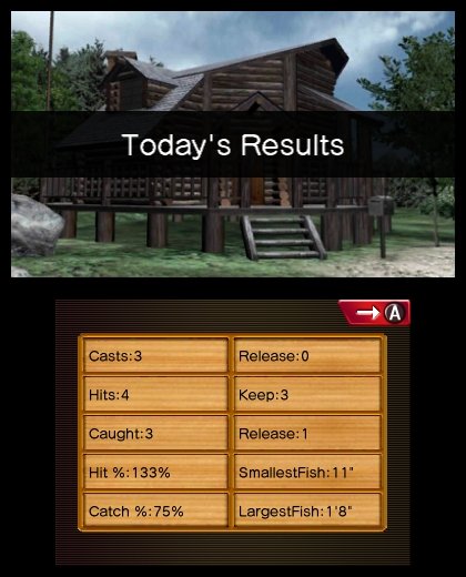 Скриншот из игры Reel Fishing Paradise 3D - 33