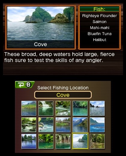 Скриншот из игры Reel Fishing Paradise 3D - 67