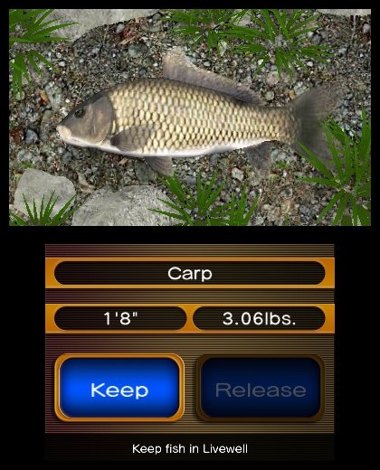 Скриншот из игры Reel Fishing Paradise 3D - 57