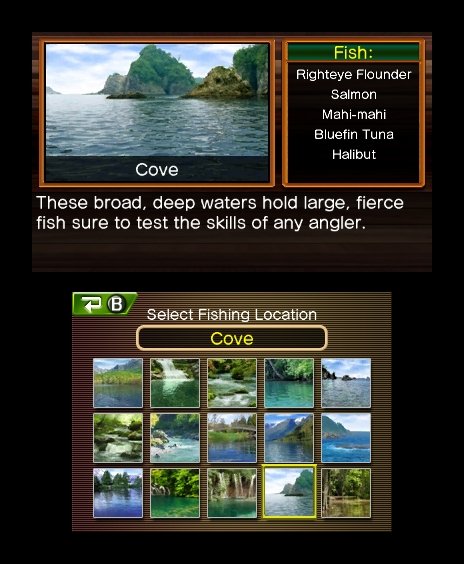 Скриншот из игры Reel Fishing Paradise 3D - 66