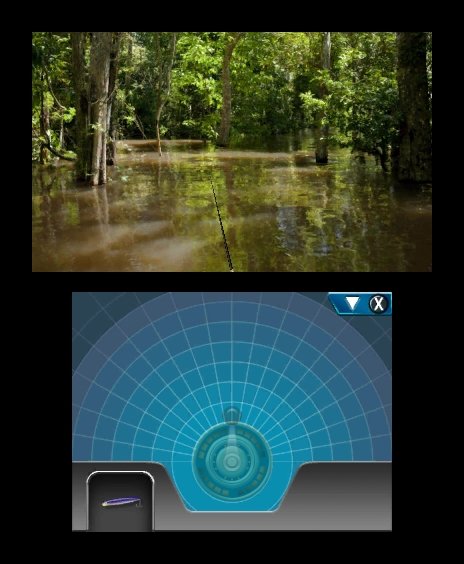 Скриншот из игры Reel Fishing Paradise 3D - 34