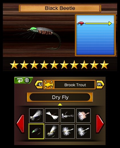 Скриншот из игры Reel Fishing Paradise 3D - 4