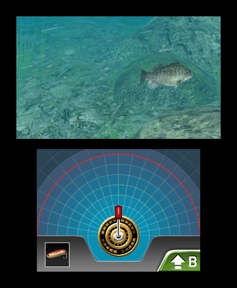 Скриншот из игры Reel Fishing Paradise 3D - 30