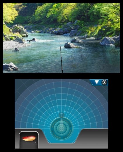 Скриншот из игры Reel Fishing Paradise 3D - 41