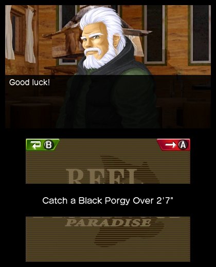 Скриншот из игры Reel Fishing Paradise 3D - 69