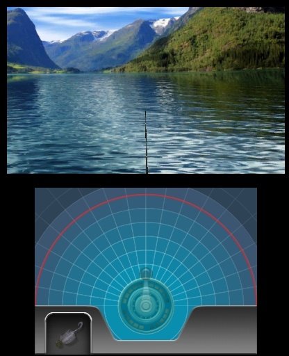 Скриншот из игры Reel Fishing Paradise 3D - 21