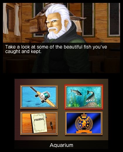 Скриншот из игры Reel Fishing Paradise 3D - 39