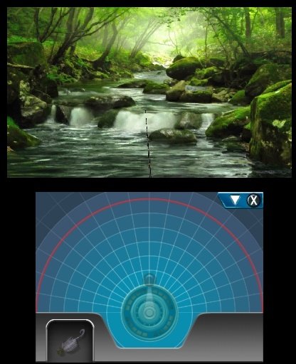 Скриншот из игры Reel Fishing Paradise 3D - 1