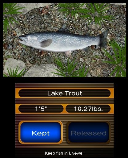 Скриншот из игры Reel Fishing Paradise 3D - 47