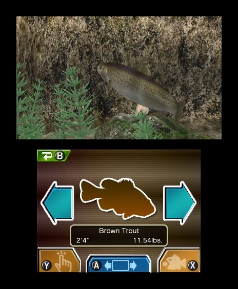 Скриншот из игры Reel Fishing Paradise 3D - 18