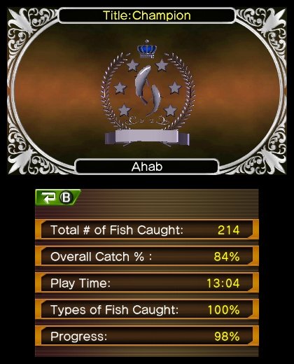 Скриншот из игры Reel Fishing Paradise 3D - 61