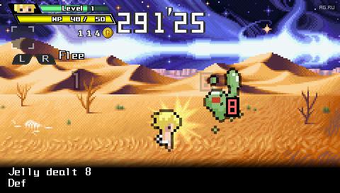 Скриншот из игры Half-Minute Hero - 64