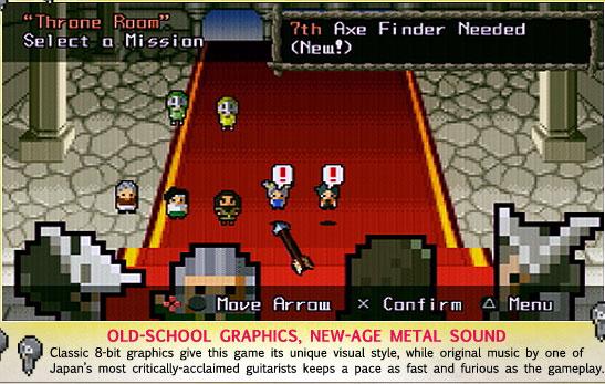 Скриншот из игры Half-Minute Hero - 14