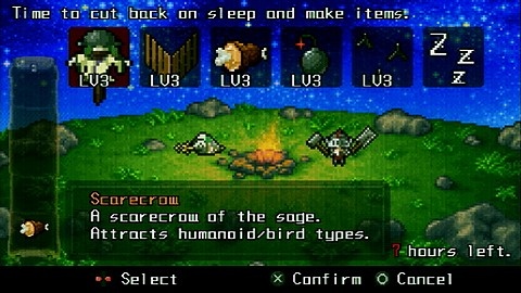 Скриншот из игры Half-Minute Hero - 88