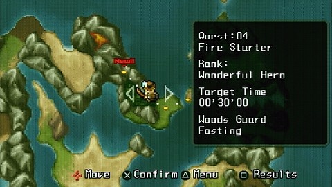 Скриншот из игры Half-Minute Hero - 121