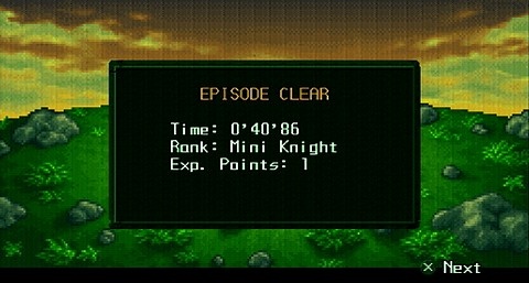 Скриншот из игры Half-Minute Hero - 119