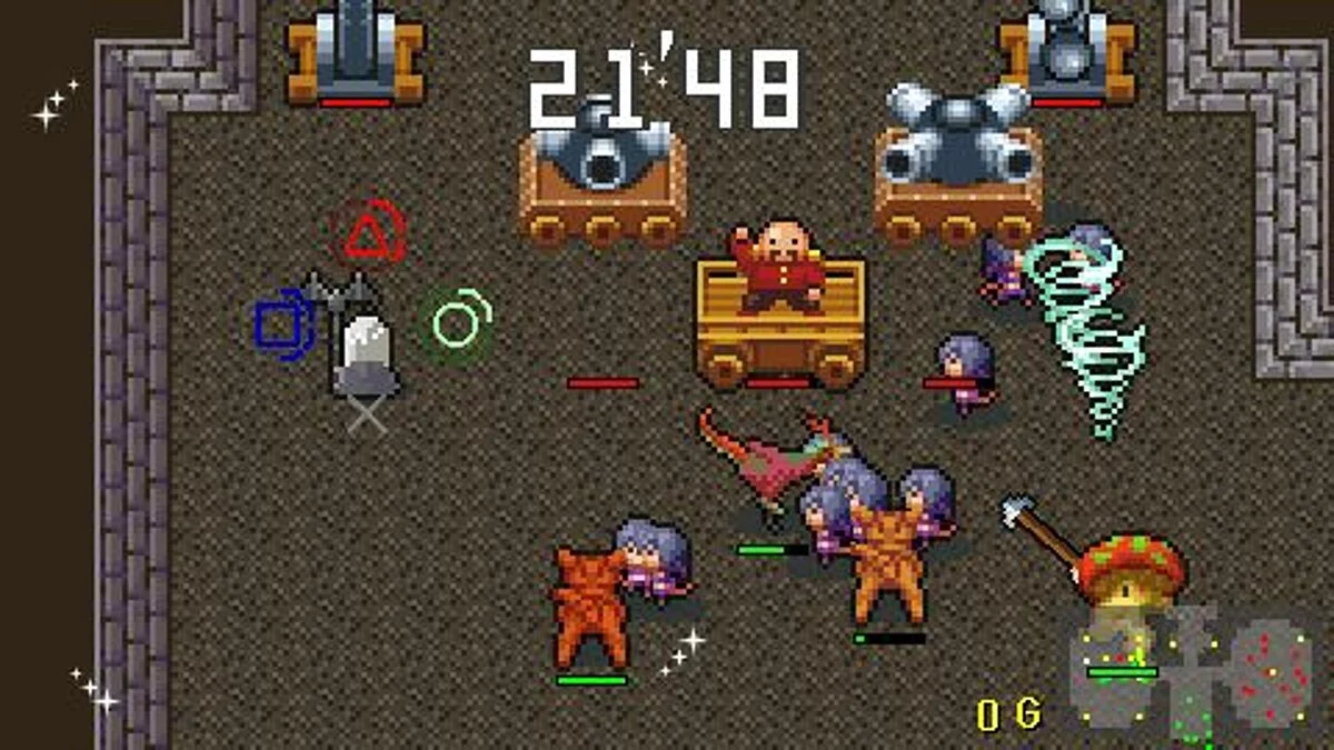 Скриншот из игры Half-Minute Hero - 26