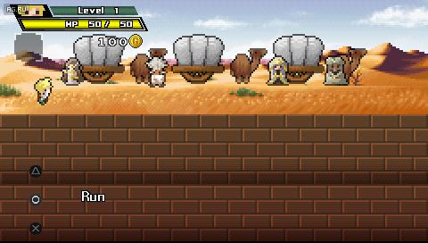 Скриншот из игры Half-Minute Hero - 63