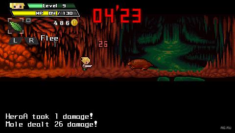 Скриншот из игры Half-Minute Hero - 96