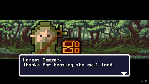 Скриншот из игры Half-Minute Hero - 34