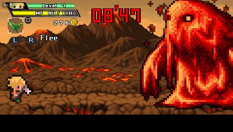 Скриншот из игры Half-Minute Hero - 126