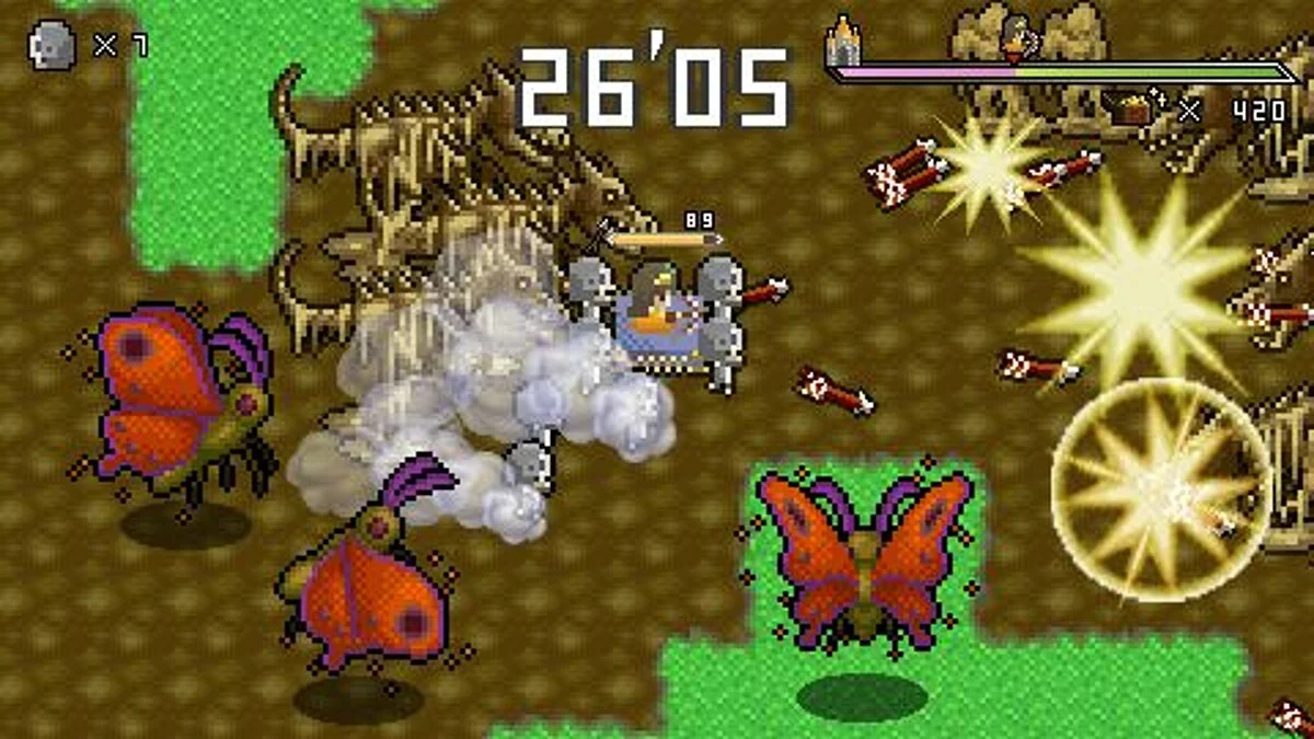 Скриншот из игры Half-Minute Hero - 22