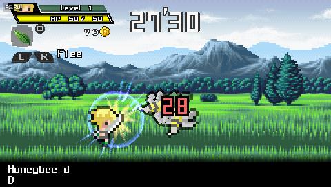 Скриншот из игры Half-Minute Hero - 51