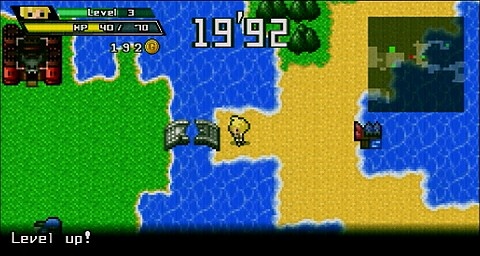 Скриншот из игры Half-Minute Hero - 56