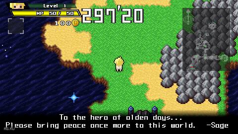 Скриншот из игры Half-Minute Hero - 99