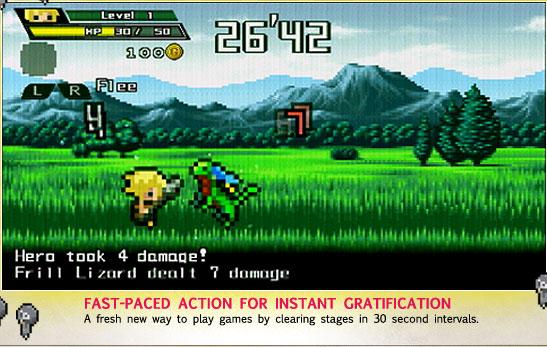 Скриншот из игры Half-Minute Hero - 24