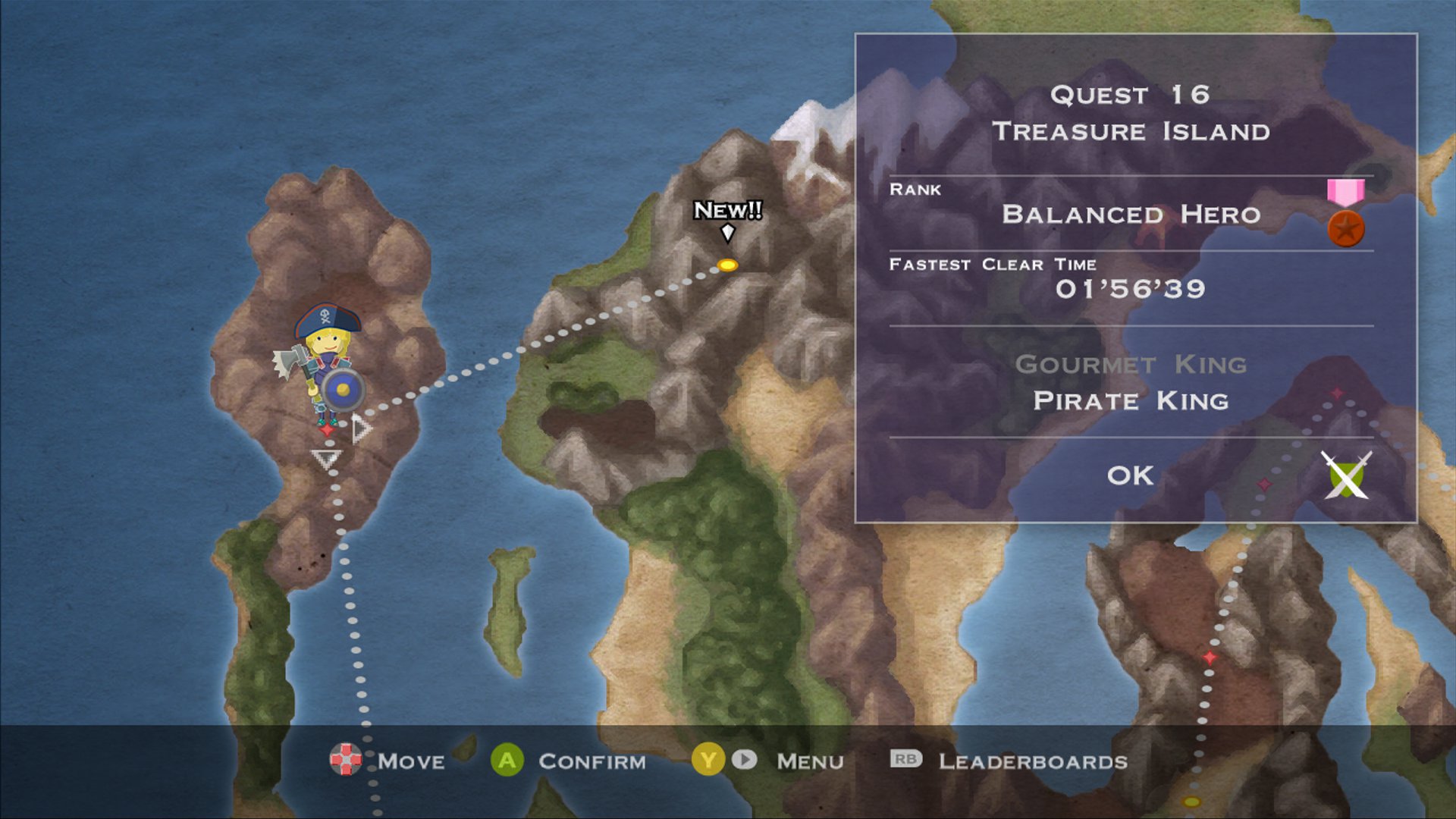 Скриншот из игры Half-Minute Hero - 77