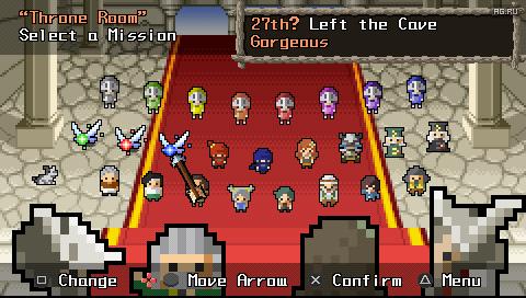 Скриншот из игры Half-Minute Hero - 108