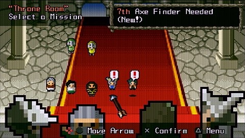 Скриншот из игры Half-Minute Hero - 86