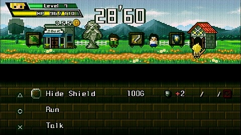 Скриншот из игры Half-Minute Hero - 68