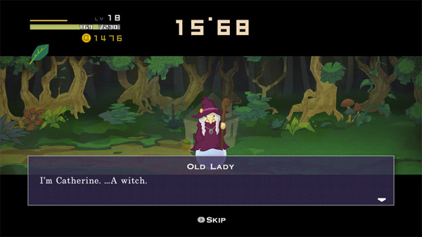 Скриншот из игры Half-Minute Hero - 23