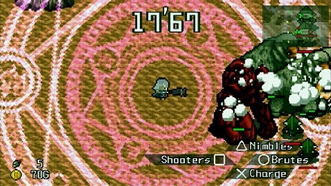 Скриншот из игры Half-Minute Hero - 33