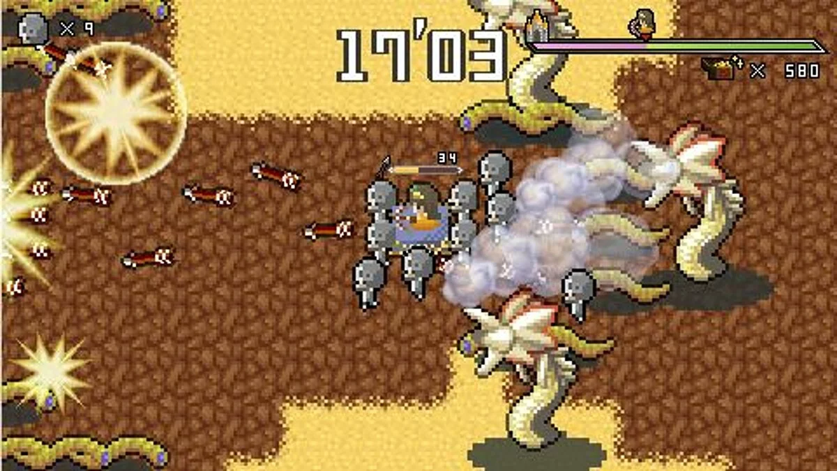 Скриншот из игры Half-Minute Hero - 32