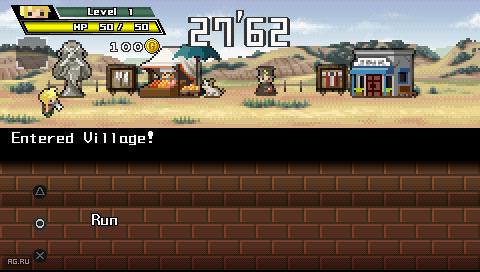 Скриншот из игры Half-Minute Hero - 30