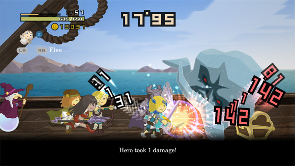 Скриншот из игры Half-Minute Hero - 16