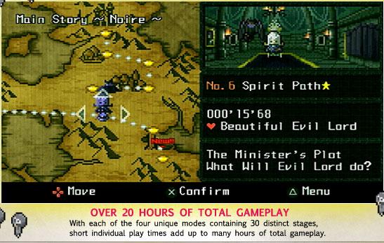 Скриншот из игры Half-Minute Hero - 27