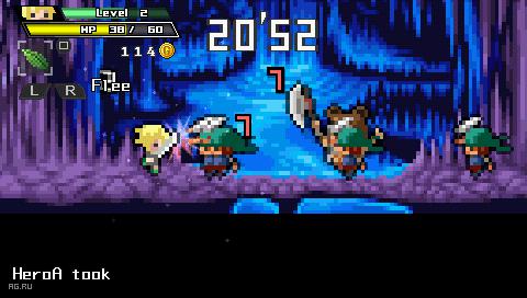 Скриншот из игры Half-Minute Hero - 69