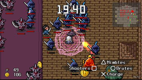 Скриншот из игры Half-Minute Hero - 81