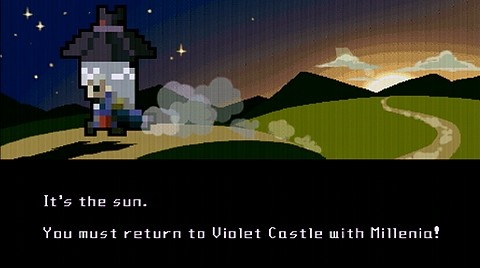 Скриншот из игры Half-Minute Hero - 128